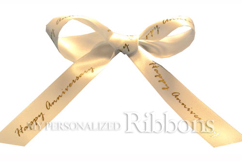 pre printed ribbon